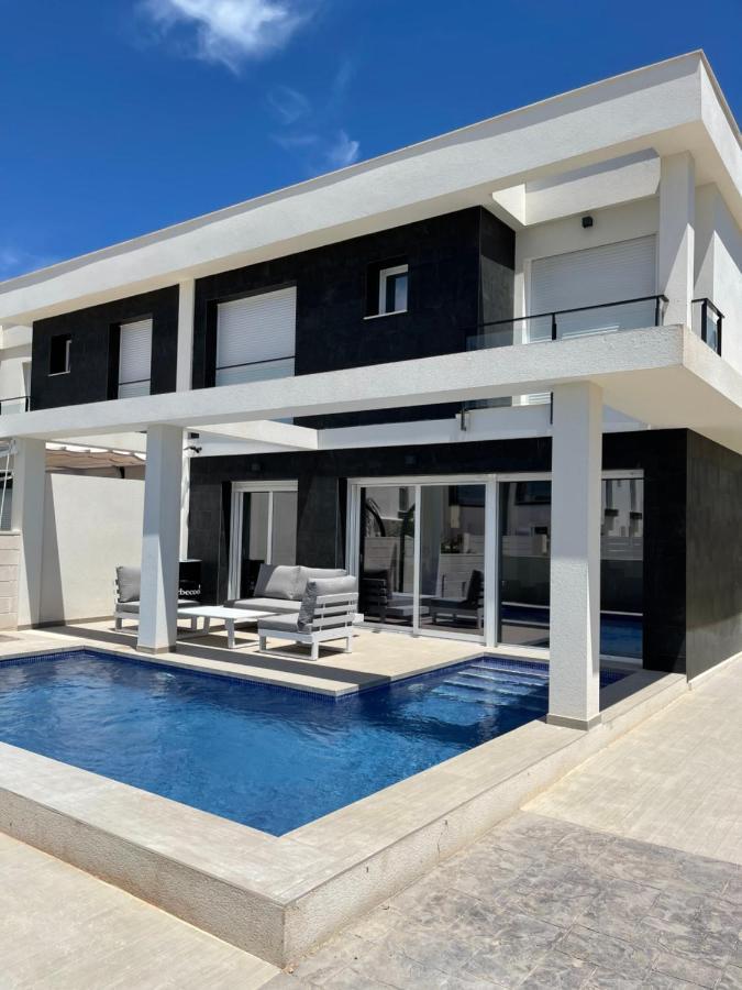 Casa Bos Dolpfin Wellness Luxury Entire Villa Pool & Jacuzzi Gran Alacant Near Beach Puerto Marino エクステリア 写真