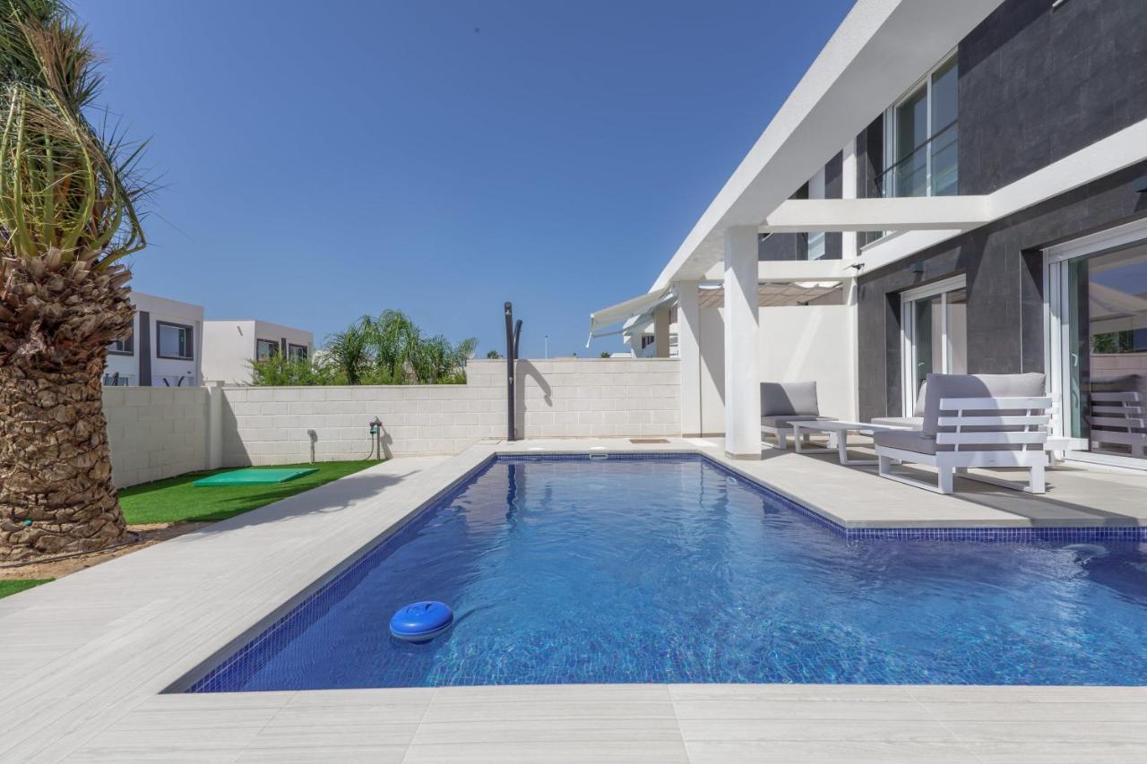 Casa Bos Dolpfin Wellness Luxury Entire Villa Pool & Jacuzzi Gran Alacant Near Beach Puerto Marino エクステリア 写真