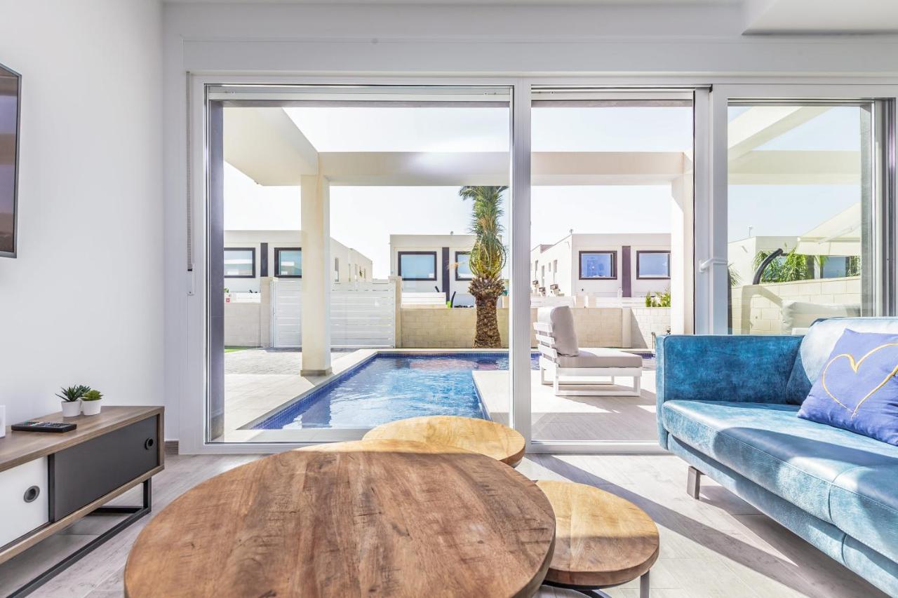 Casa Bos Dolpfin Wellness Luxury Entire Villa Pool & Jacuzzi Gran Alacant Near Beach Puerto Marino エクステリア 写真