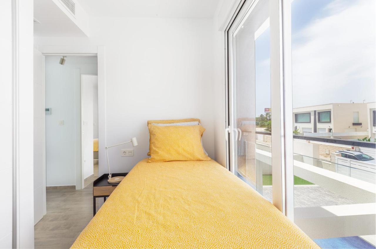 Casa Bos Dolpfin Wellness Luxury Entire Villa Pool & Jacuzzi Gran Alacant Near Beach Puerto Marino エクステリア 写真