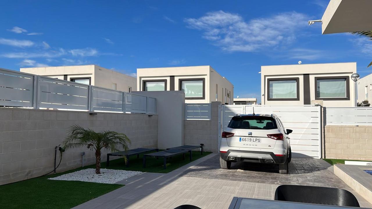 Casa Bos Dolpfin Wellness Luxury Entire Villa Pool & Jacuzzi Gran Alacant Near Beach Puerto Marino エクステリア 写真